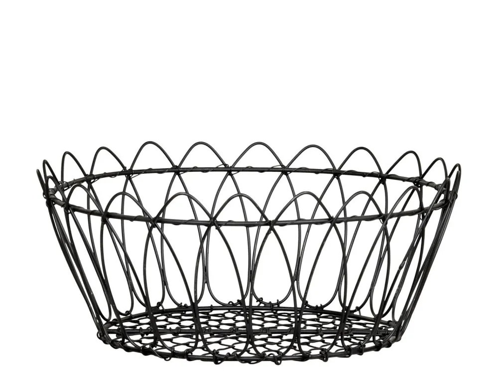 Outlet Chic Antique Fil de fer Draht Korb
