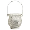 Sale Chic Antique Fil De Fer Hurricane Windlicht mit Henkel