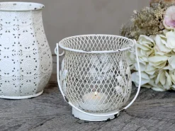 Sale Chic Antique Fil De Fer Hurricane Windlicht mit Henkel