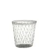 Clearance Chic Antique Fil de fer Korb mit Eisen