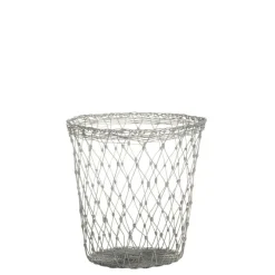 Clearance Chic Antique Fil de fer Korb mit Eisen