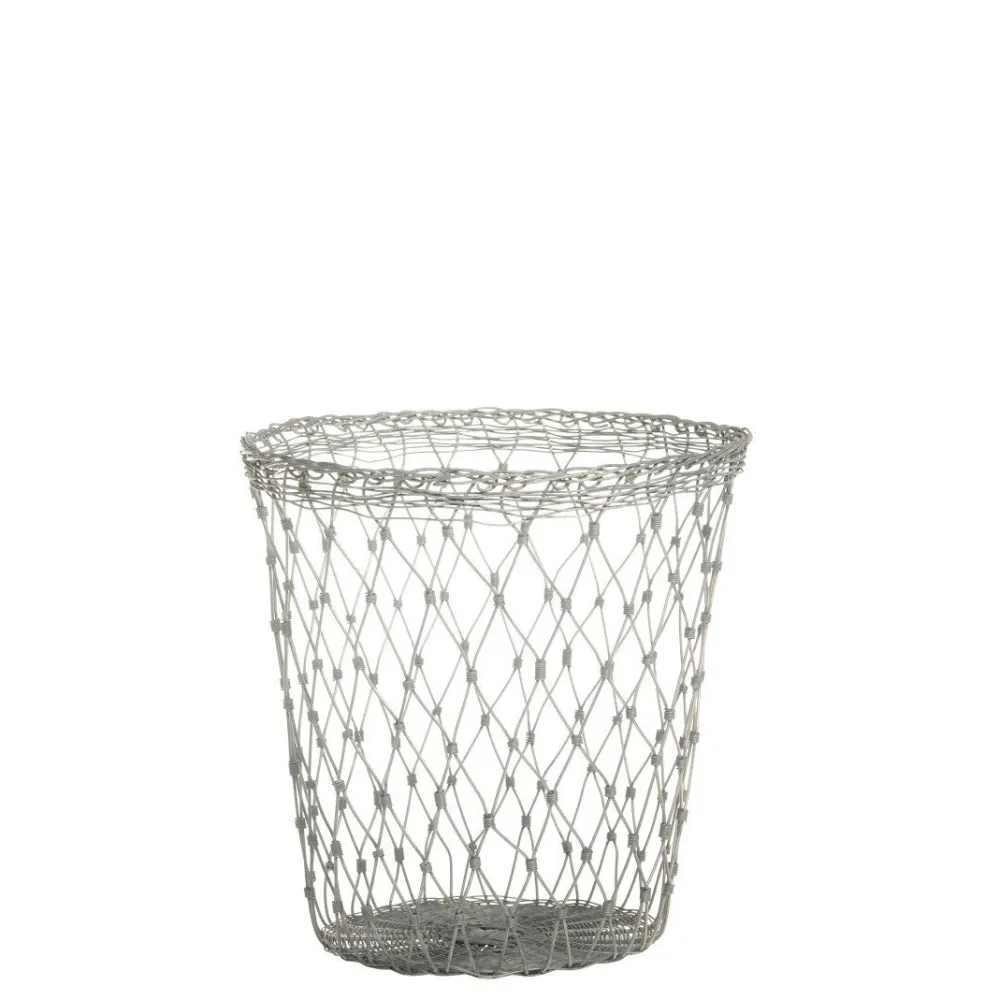 Clearance Chic Antique Fil de fer Korb mit Eisen