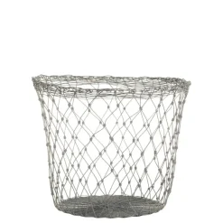 Clearance Chic Antique Fil de fer Korb mit Eisen