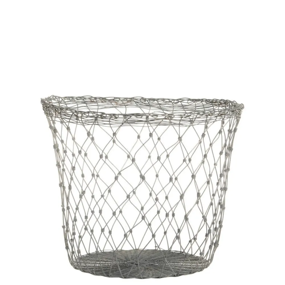Clearance Chic Antique Fil de fer Korb mit Eisen