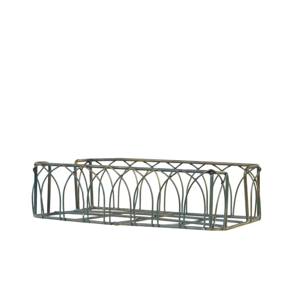 Best Chic Antique Fil de fer Serviettenhalter aus Eisen