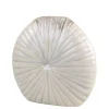 Discount Chic Antique Flache Niort Vase mit Rillen