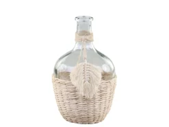 New Chic Antique Flasche mit Schilf