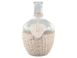 New Chic Antique Flasche mit Schilf