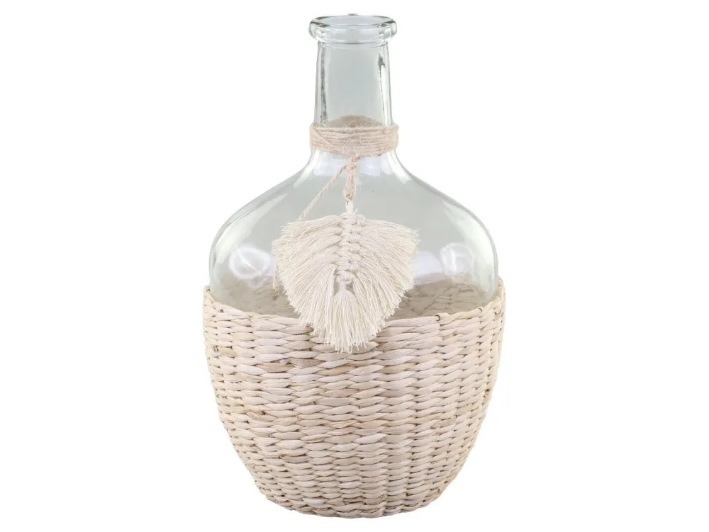 New Chic Antique Flasche mit Schilf