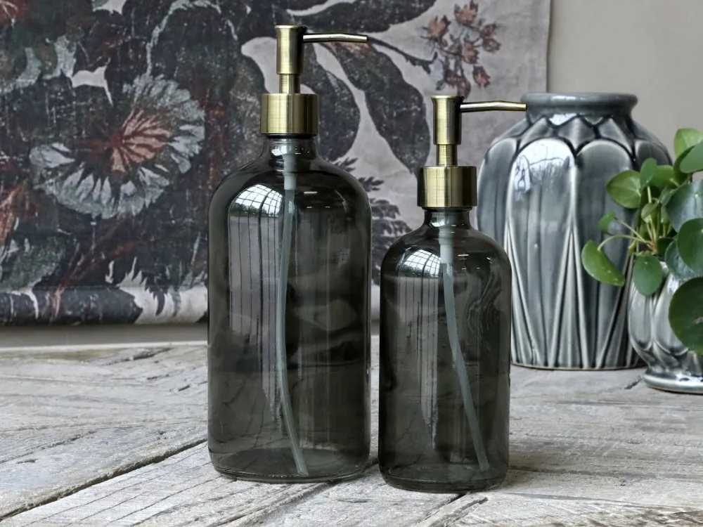 New Chic Antique Flasche mit 2 Pumpen