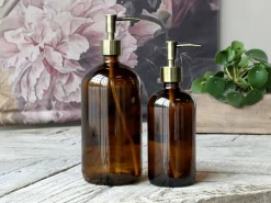 New Chic Antique Flasche mit 2 Pumpen