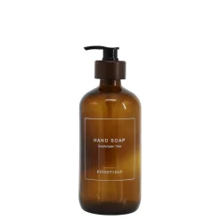 Sale Chic Antique Flasche mit Pumpe mit Hand Soap Aufschrift