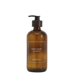 Chic Antique Flasche, Spender mit Pumpe mit Dish Soap Aufschrift