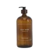 Outlet Chic Antique Flasche Spender mit Pumpe Body Wash Aufschrift