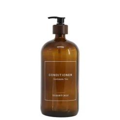 Discount Chic Antique Flasche Spender mit Pumpe Conditioner Aufschrift
