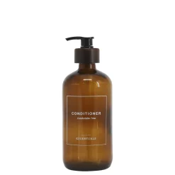 Discount Chic Antique Flasche Spender mit Pumpe Conditioner Aufschrift