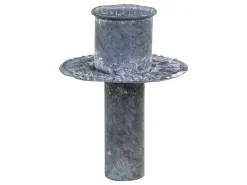 Online Chic Antique Flaschenaufsatz Kerzenhalter mit dekorativem Rand