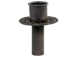 Online Chic Antique Flaschenaufsatz Kerzenhalter mit dekorativem Rand