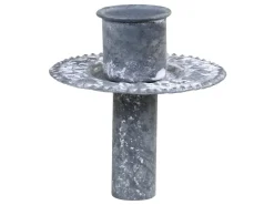 Online Chic Antique Flaschenaufsatz Kerzenhalter mit dekorativem Rand