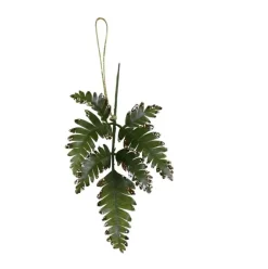 Best Chic Antique Fleur Blatt mit Glitzer