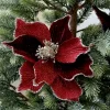 Sale Chic Antique Fleur Blume mit Clips, Tannenbaumschmuck
