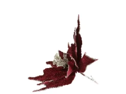 Sale Chic Antique Fleur Blume mit Clips, Tannenbaumschmuck