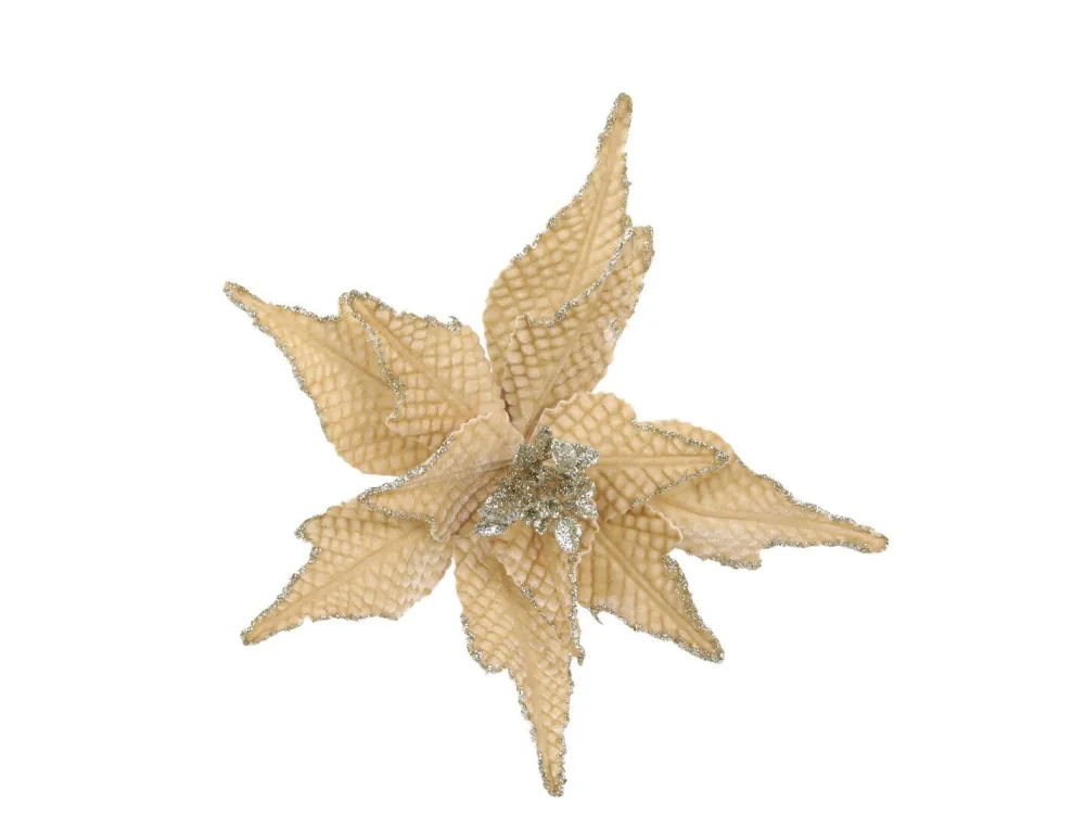 Sale Chic Antique Fleur Blume mit Clips, Tannenbaumschmuck