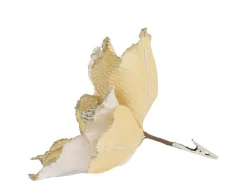 Sale Chic Antique Fleur Blume mit Clips, Tannenbaumschmuck