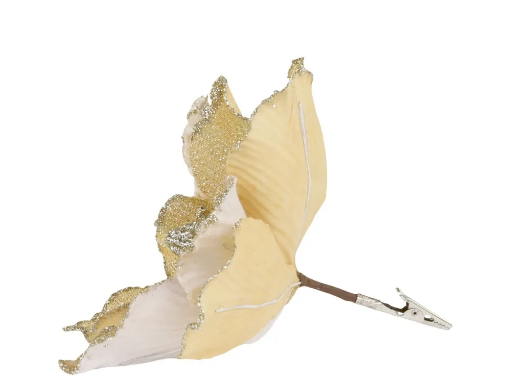 Sale Chic Antique Fleur Blume mit Clips, Tannenbaumschmuck
