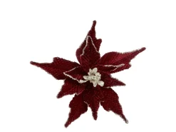 Sale Chic Antique Fleur Blume mit Clips, Tannenbaumschmuck