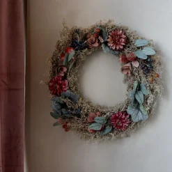Online Chic Antique Fleur Blumenkranz mit Kiefer
