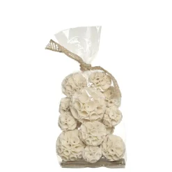 Hot Chic Antique Fleur Blumenkugeln getrocknet