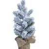 Sale Chic Antique Fleur Fichtenbaum mit Kunstschnee, künstlicher Tannenbaum