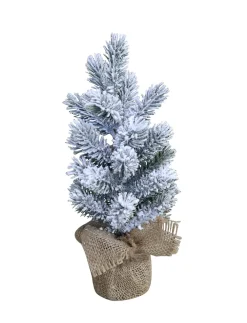 Sale Chic Antique Fleur Fichtenbaum mit Kunstschnee, künstlicher Tannenbaum