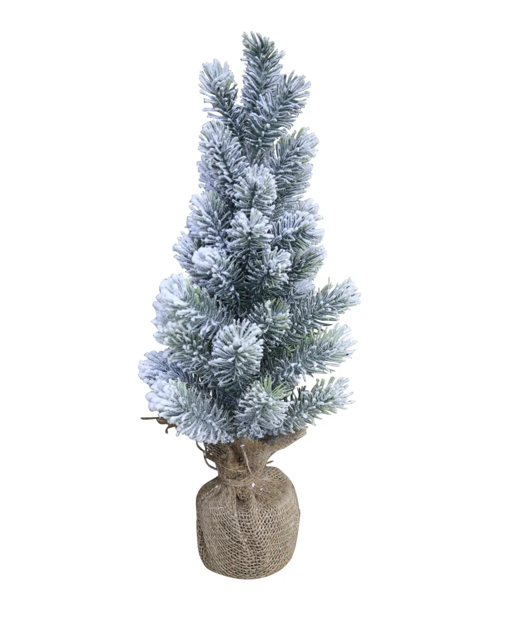 Sale Chic Antique Fleur Fichtenbaum mit Kunstschnee, künstlicher Tannenbaum