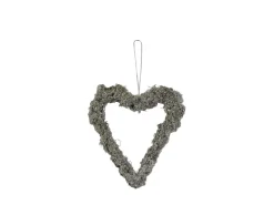 Chic Antique Fleur Flechtenherz mit Aufhängung