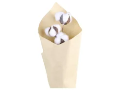 Online Chic Antique Fleur getrockneter Baumwollzweig