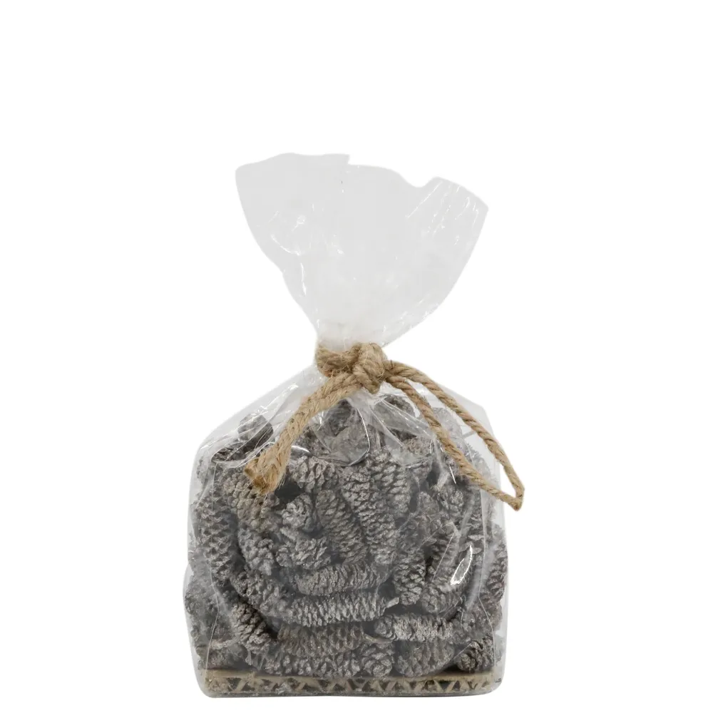 Outlet Chic Antique Fleur getrocknete Zapfen klein