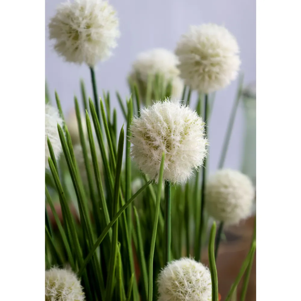 Clearance Chic Antique Fleur künstlicher Schnittlauch