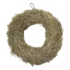 Sale Chic Antique Fleur Kranz aus getrocknetem Gras