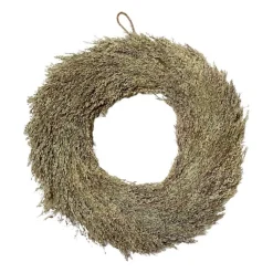 Sale Chic Antique Fleur Kranz aus getrocknetem Gras