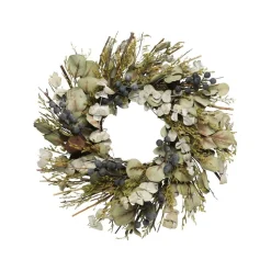 Sale Chic Antique Fleur Kranz mit Eukalyptus Lavendel und Beeren