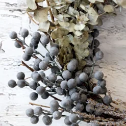 Sale Chic Antique Fleur Kranz mit Eukalyptus Lavendel und Beeren