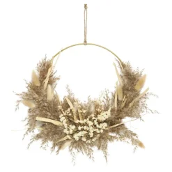 Discount Chic Antique Fleur Kranz mit getrockneten Blumen