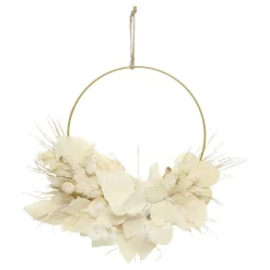 Discount Chic Antique Fleur Kranz mit getrockneten Blumen
