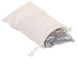Outlet Chic Antique Fleur Leinentasche mit getrocknetem Lavendel Potpourri