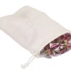New Chic Antique Fleur Leinentasche mit getrocknetem Rosen Potpourri