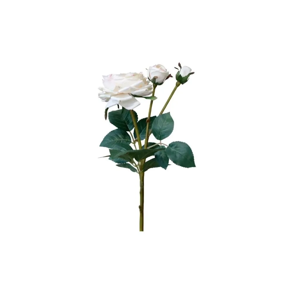 Outlet Chic Antique Fleur Rose Kunstblume
