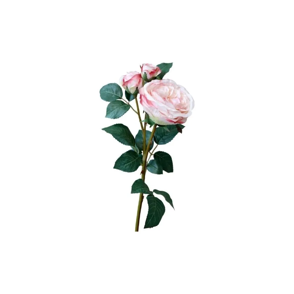Outlet Chic Antique Fleur Rose Kunstblume