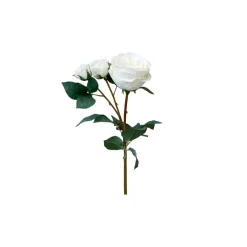 Outlet Chic Antique Fleur Rose Kunstblume
